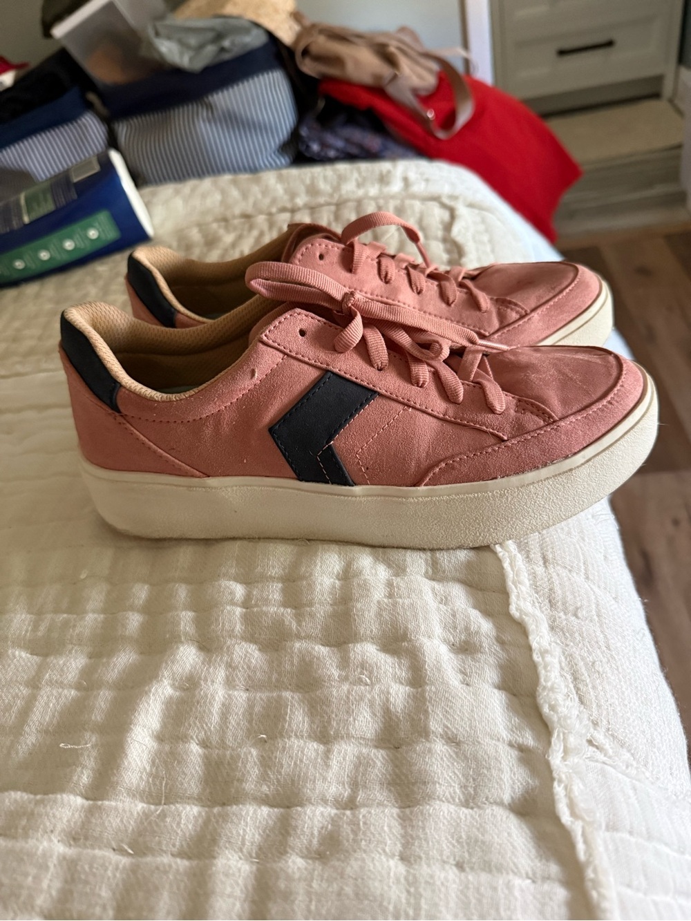 Dr. Scholl's Pink Sneakers - Picture 3 of 7